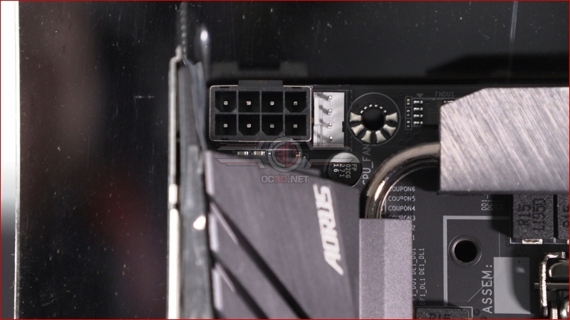 Gigabyte Z490I Aorus Ultra CPU power