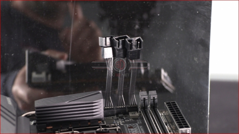 Gigabyte Z490I Aorus Ultra Fan headers