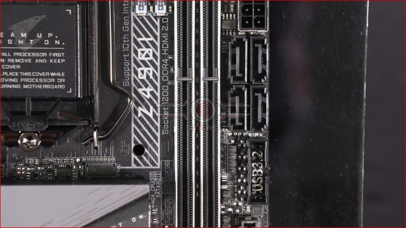 Gigabyte Z490I Aorus Ultra SATA