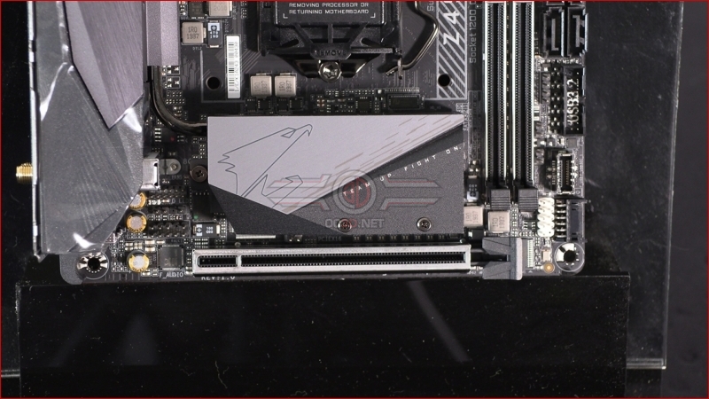 Gigabyte Z490I Aorus Ultra Heatsink