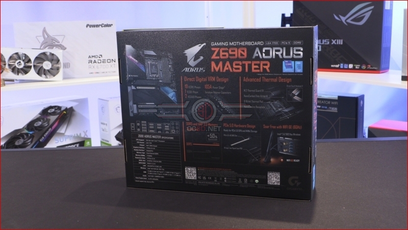 Gigabyte Z690 Aorus Master Preview