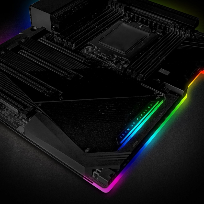 Gigabyte's first TRX40 Aorus motherboard has been pictured