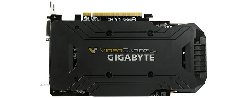 Gigabyte's GTX 1060 WINDFORCE 5GB OC