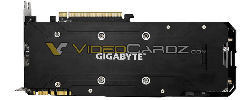 Gigabyte's GTX 1070 Ti Gaming has been pictured