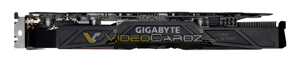 Gigabyte's GTX 1070 Ti Gaming has been pictured