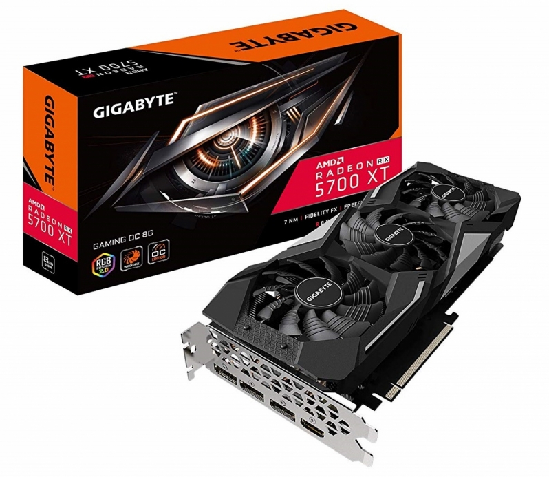 Gigabyte's Radeon RX 5700 XT Gaming 0C appears at Amazon US