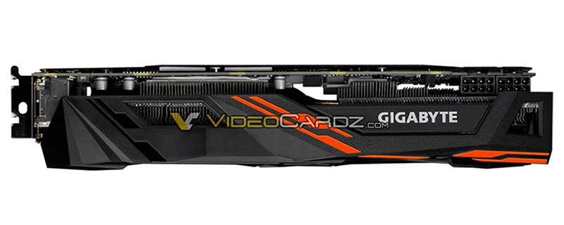 Gigabyte's RX Vega 64 Gaming OC has been pictured