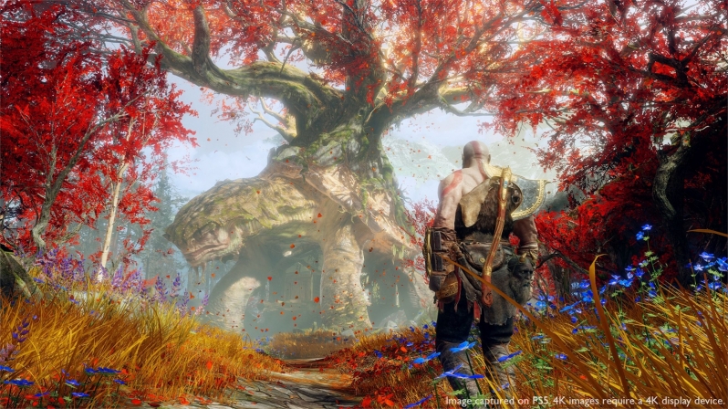 God of War is getting a free 4K 60 FPS PS5 update tomorrow