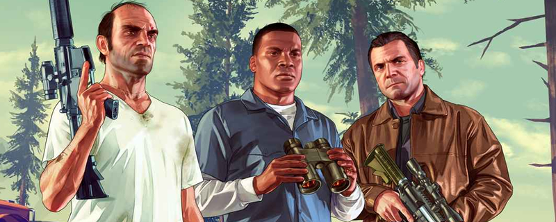 GTA V ganha data de lançamento para PS5 e Xbox Series X/S