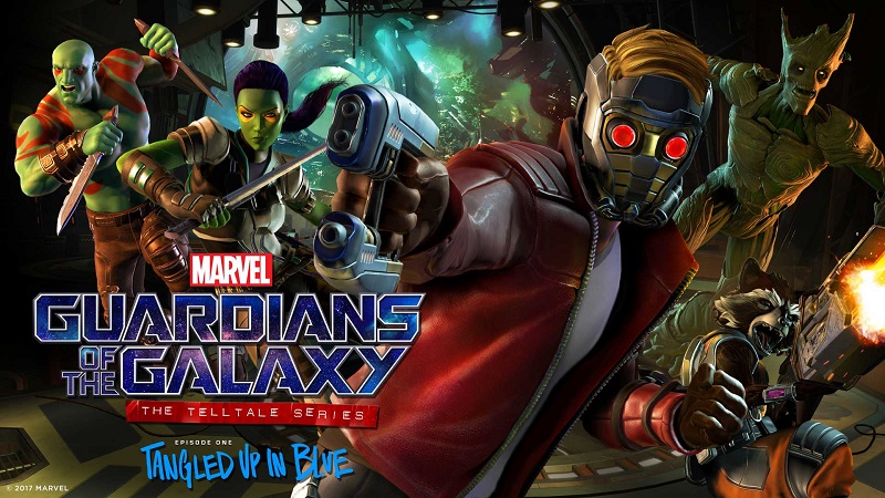 Guardians of the Galaxy: The Telltale Series will release on April 18th