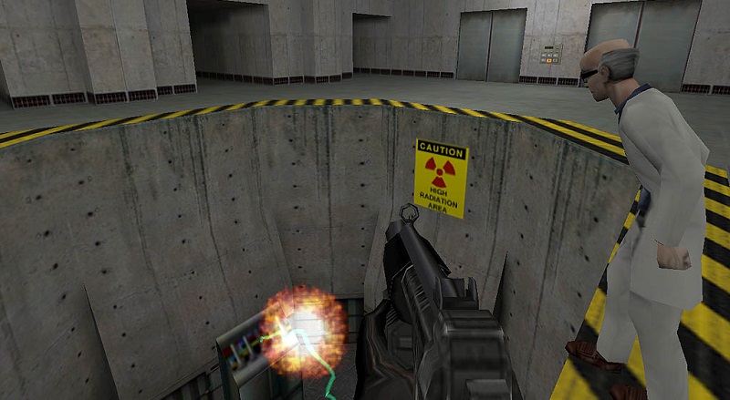 Half-Life has received a patch 19 years after launch