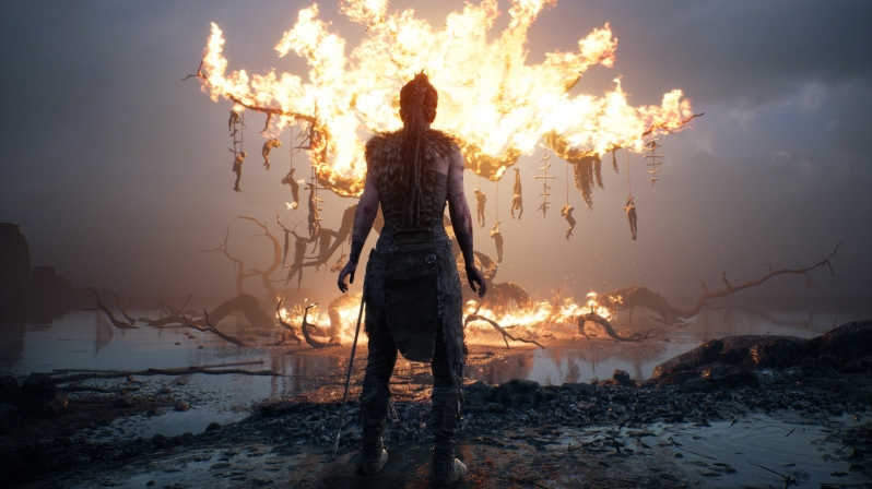 Hellblade: Senua's Sacrifice has received HDR support on PC, currently sells with 50% discount