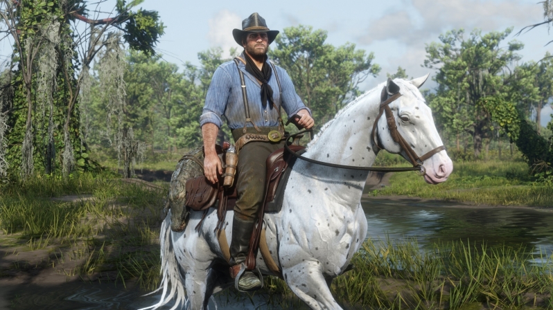 Here are all of the graphical upgrades that are coming to Red Dead Redemption 2's PC version