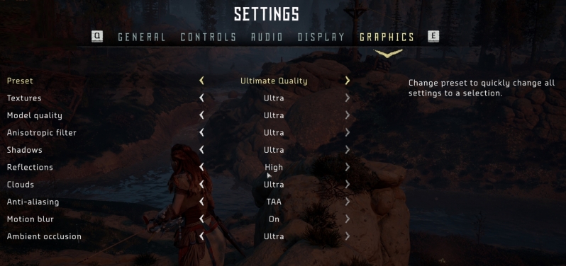 Horizon Zero Dawn PC Performance Review and Optimisation Guide