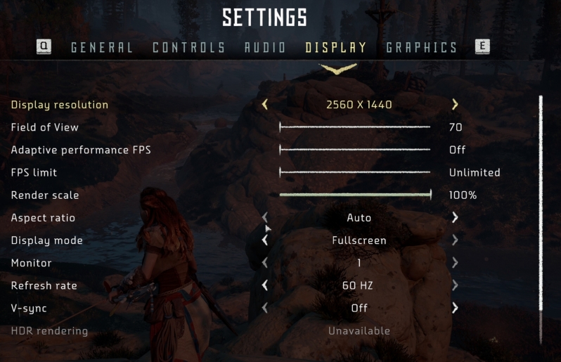 Horizon Zero Dawn PC Performance Review and Optimisation Guide
