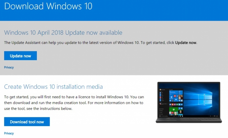 How to install Windows 10's April 2018 Update