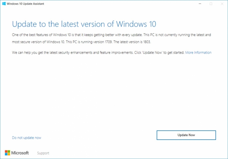 How to install Windows 10's April 2018 Update