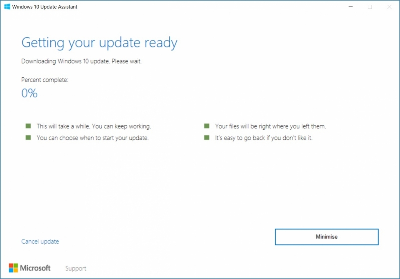How to install Windows 10's April 2018 Update