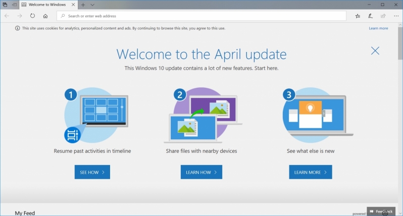 How to install Windows 10's April 2018 Update