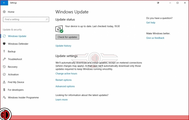 How to install Windows 10's Fall Creators Update