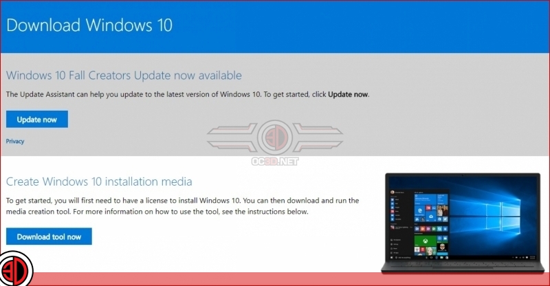 How to install Windows 10's Fall Creators Update