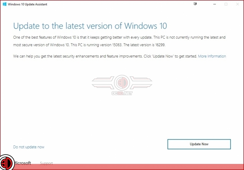 How to install Windows 10's Fall Creators Update