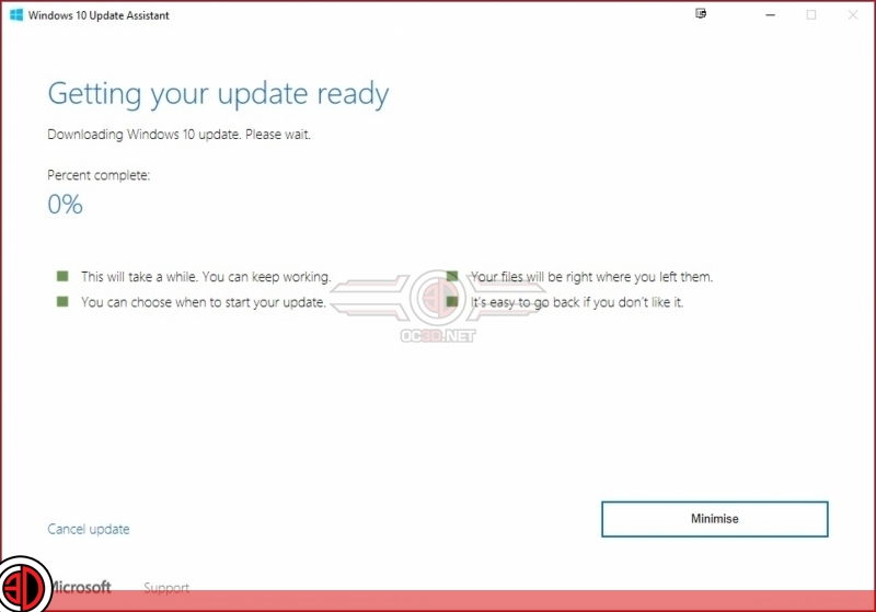How to install Windows 10's Fall Creators Update