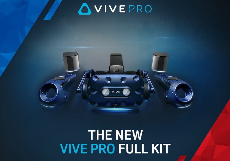 HTC launches their VIVE Pro