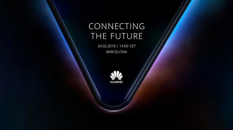 Huawei Teases Mate Flex Foldable Smartphone