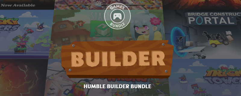Humble's Builders Game Bundle is now live