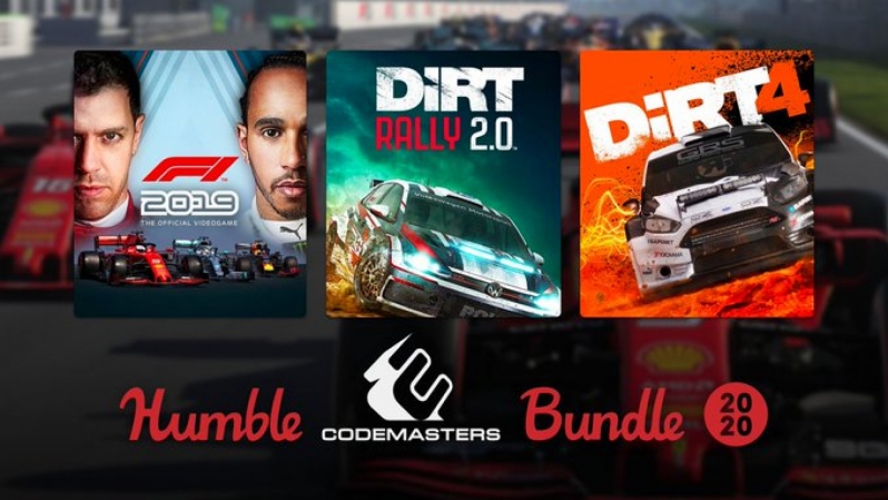 Humble's Codemasters 2020 Bundle offers a lot of racing goodness at bargain prices