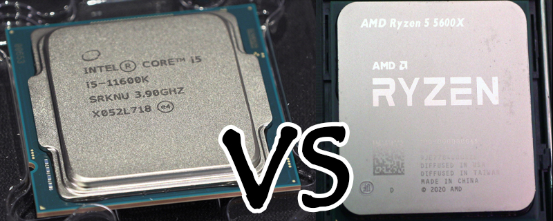 i5 11600K vs AMD Ryzen 5 5600X with RTX3080 Gaming Review