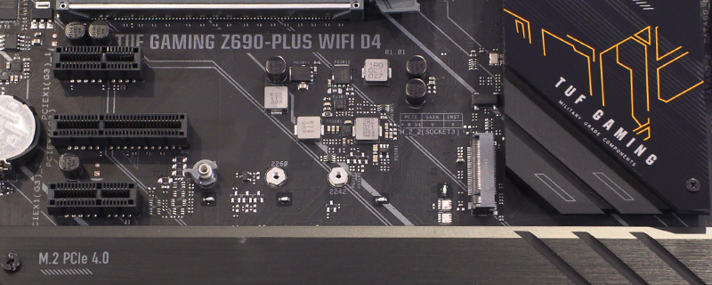 ASUS TUF Gaming Z690-Plus WiFi D4 Preview