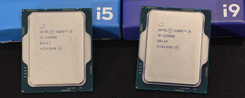 Intel Core i5-12600K and Core i9-12900K Review