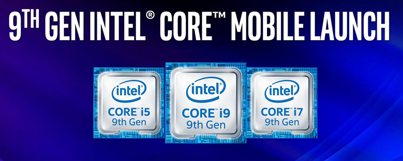 Intel Launches their 9th Generation Mobile Lineup with up to 8 cores and 5GHz Clock Speeds