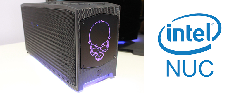 Intel NUC 11 Extreme Review - Ultra-Compact High-End Gaming