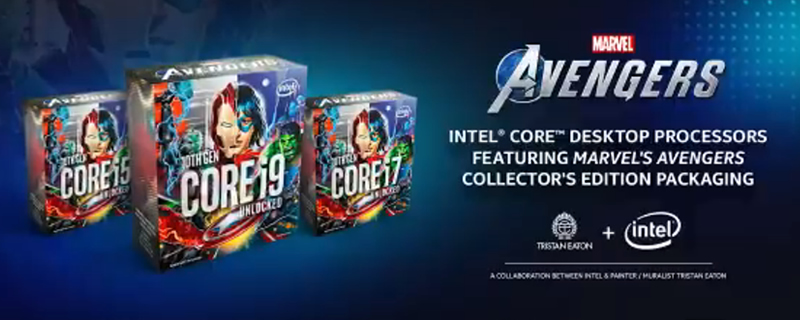 Intel officially reveals its KA series of Collectors Edition Avengers processors