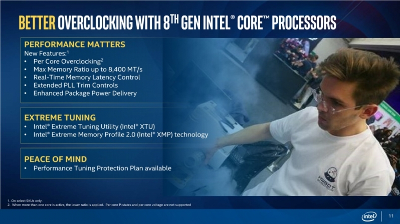 Intel officially reveals their Z370 Coffee Lake series of CPUs
