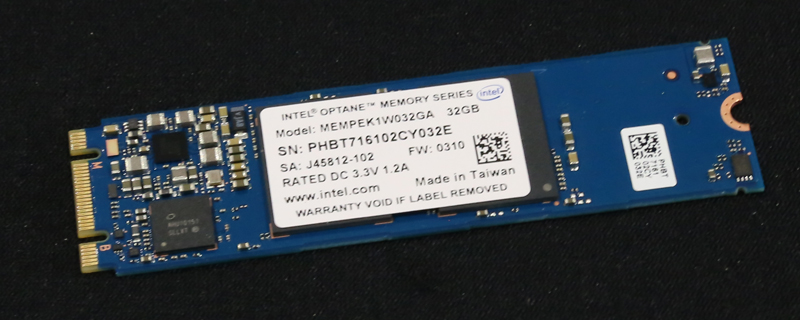 Intel Optane Memory 32GB Review