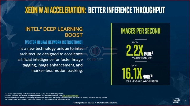 Intel reveals its new Xeon W-2200 series of processors