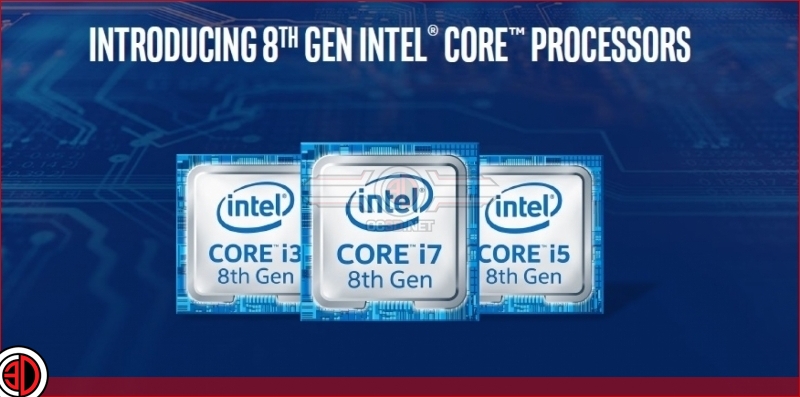 Intel reveals their 8th Generation of core processors