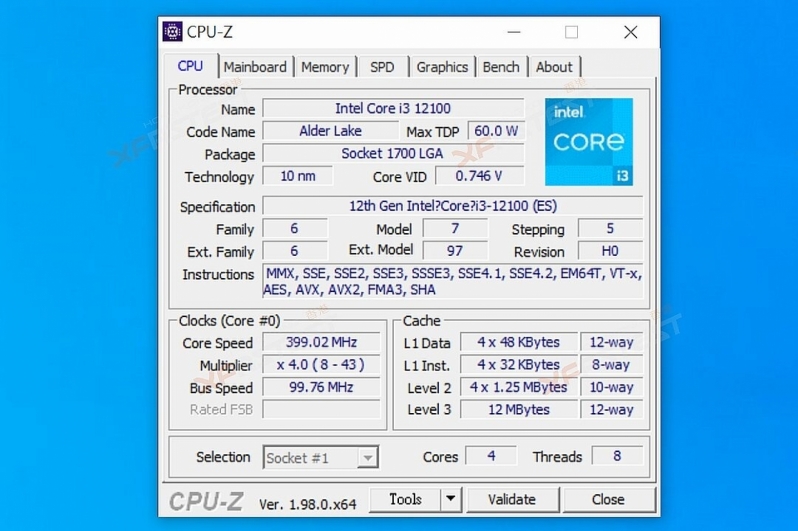 Intel's Alder Lake i3-12100 is making mincemeat of AMD's Ryzen 3 offerings