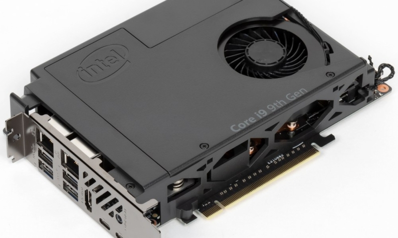 Intel's NUC 11 Extreme will support full-length graphics cards