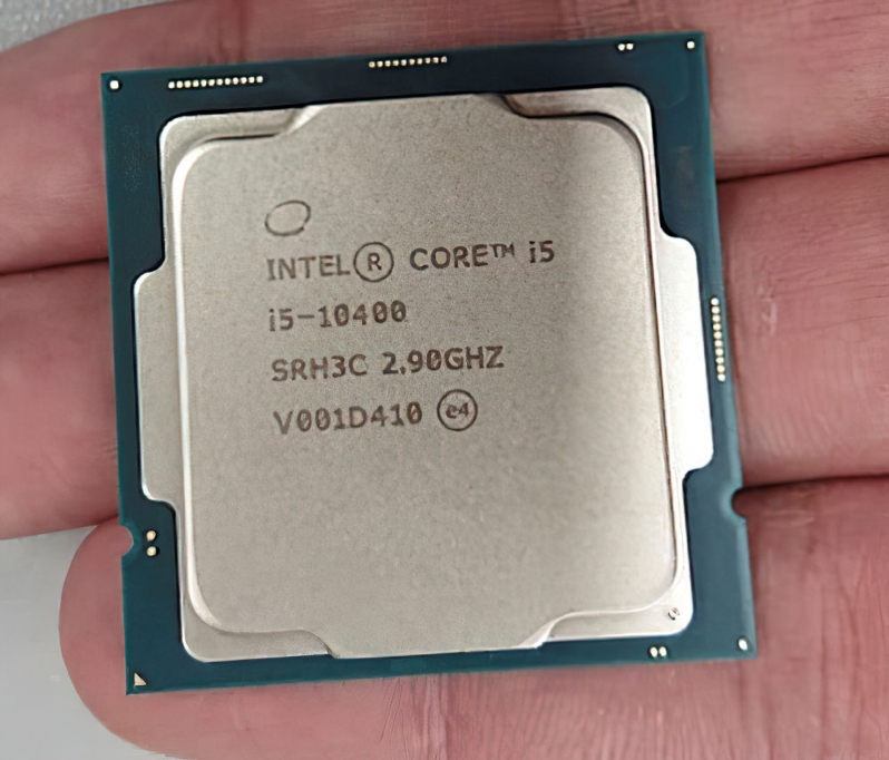 Intel's i5-10400 leaks alongside NDA's information