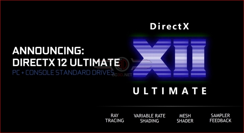 Intel's Raja Koduri showcases their Xe HPG GPU utilising DirectX 12 Ultimate Features