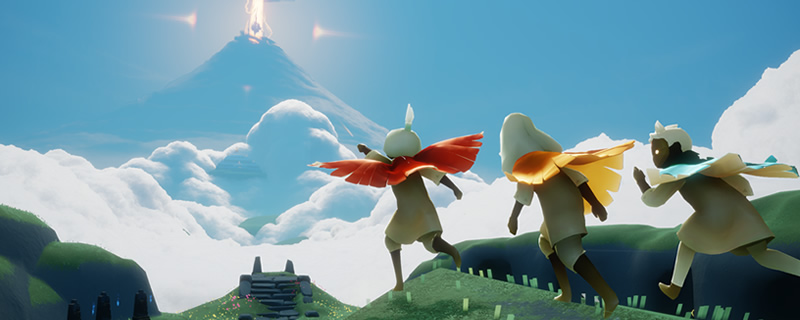 Journey Dev's Sky: Children of Light is coming to PC