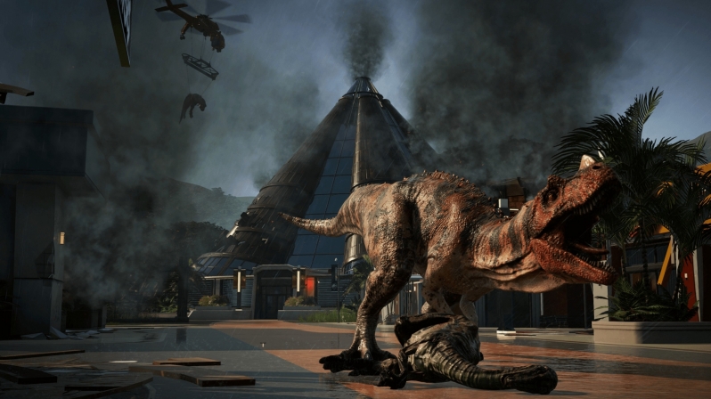 Jurassic World: Evolution is available for free this week on the Epic Games Store