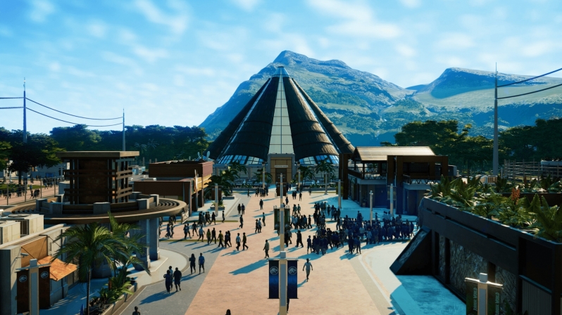 Jurassic World: Evolution is available for free this week on the Epic Games Store