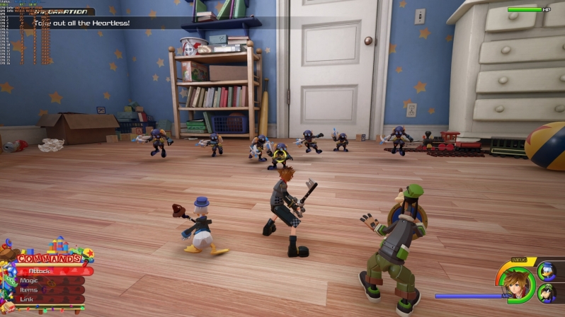 Kingdom Hearts 3 plays best at 60fps - but which console gets closest?