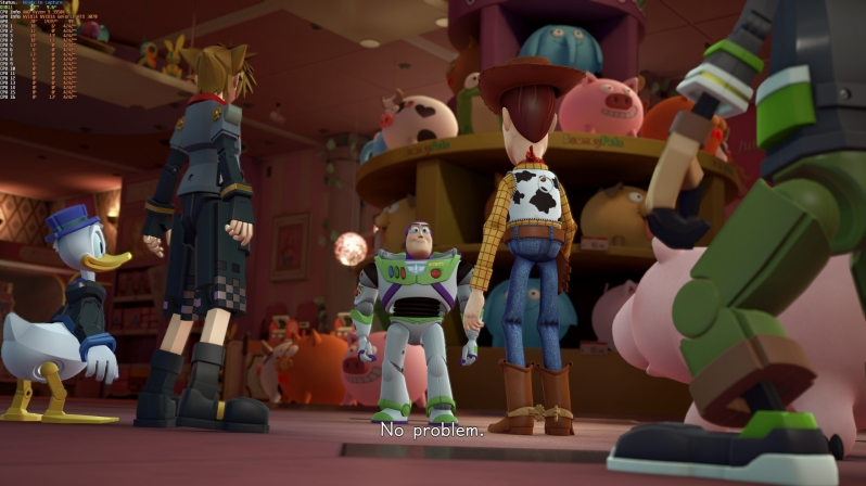 Kingdom Hearts 3 PC Port Report and Performance Review